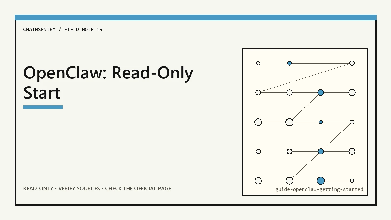 OpenClaw 新手入门:普通用户如何先做只读看盘与风险整理